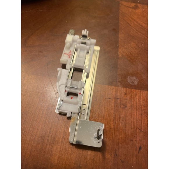 Janome 12000 Buttonhole Foot With Plate for Janome 9mm Sewing Machines - Picture 2 of 5